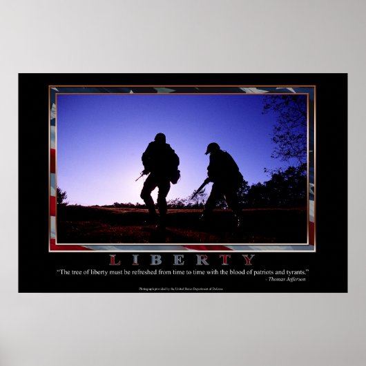 Liberty Poster (Voorkant)