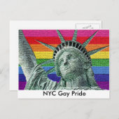Liberty Pride Briefkaart (Voorkant / Achterkant)