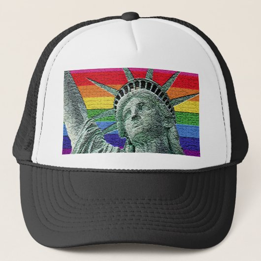 Liberty Pride Trucker Pet (Voorkant)