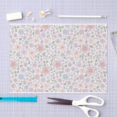 Liberty Print Ditsy Bloem Papier (Craft)