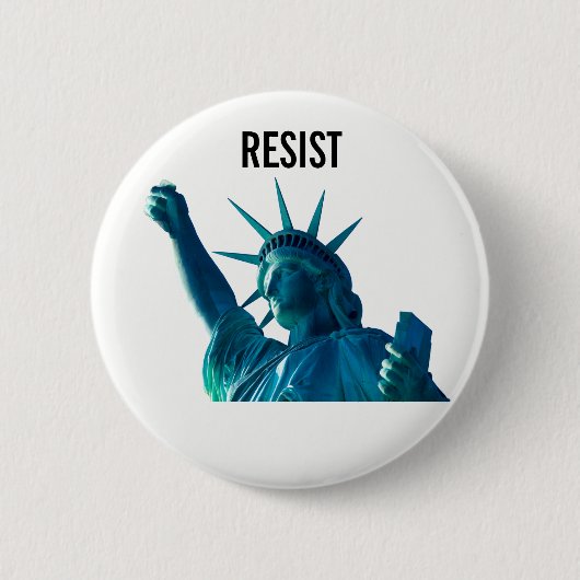 Liberty Resists Ronde Button 5,7 Cm (Voorkant)