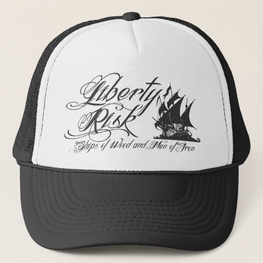 Liberty Risk Trucker Hat Trucker Pet (Voorkant)