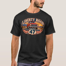 Liberty Road Route 47 Vintage Pick-up Desert