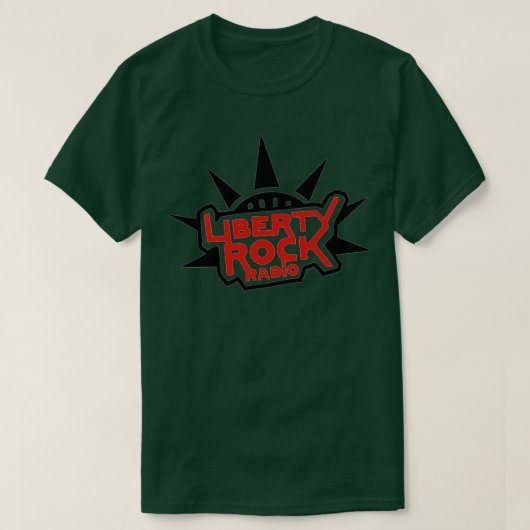 Liberty Rock Radio T-shirt (Design voorkant)