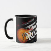 LIBERTY ROCKS Amerikaanse vlag Mok (Links)