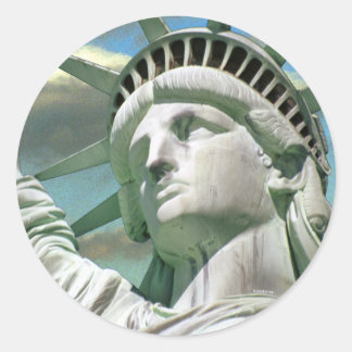 LIBERTY RONDE STICKER