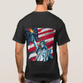 Liberty’s Beacon T-shirt (Achterkant)