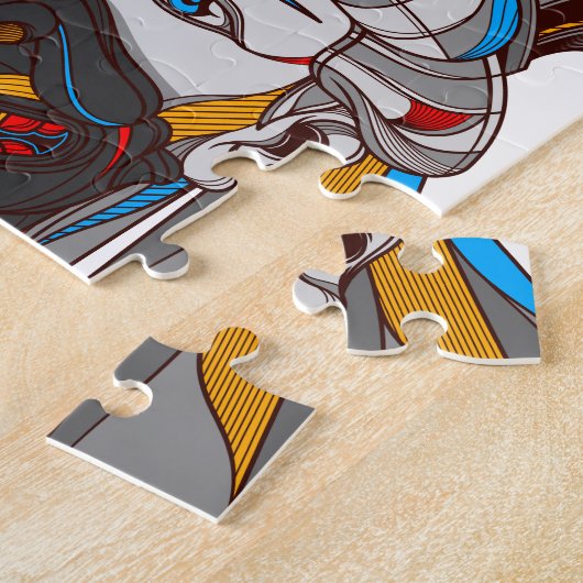 Liberty Samurai Legpuzzel (Zijkant)