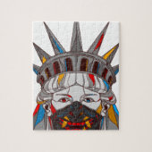 Liberty Samurai Legpuzzel (Verticaal)