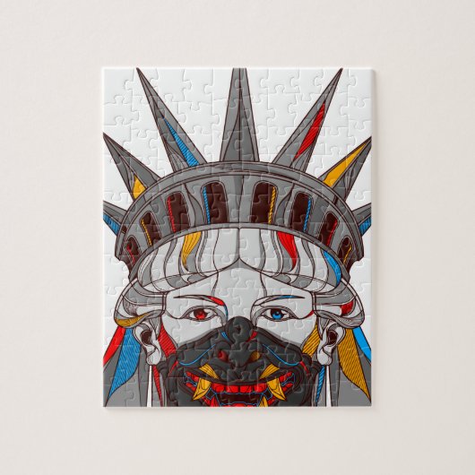Liberty Samurai Legpuzzel (Verticaal)