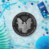 Liberty Silver Dollar Tail 2006 Papieren Bordje (Feest)