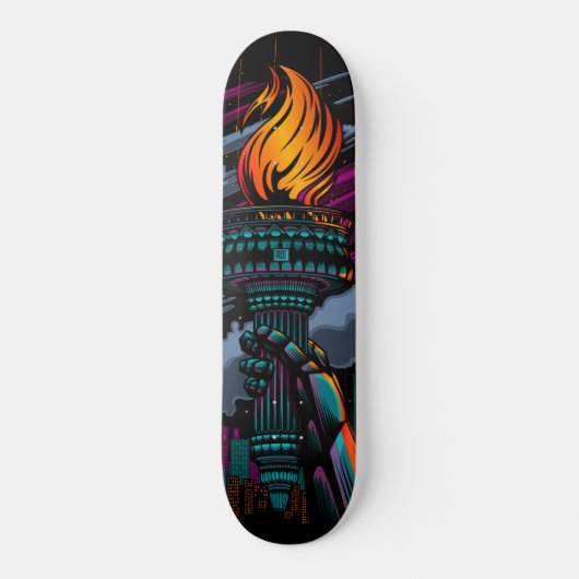 Liberty Skateboard (Voorkant)