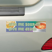 Liberty Soup Bumpersticker (Op auto)