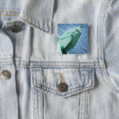 Liberty Squared Vierkante Button 5,1 Cm (In situ)