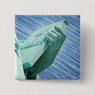 Liberty Squared Vierkante Button 5,1 Cm