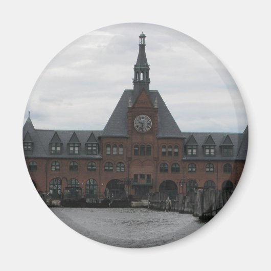 Liberty State Park Station Magneet (Voorkant)