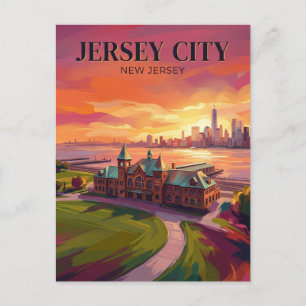 Liberty State Park USA Briefkaart