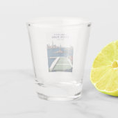 Liberty State Park VS Shot Glas (Achterkant)