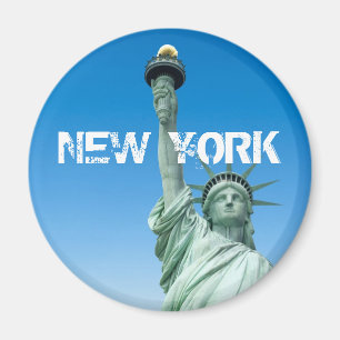 LIBERTY STATUE, NEW YORK MAGNEET