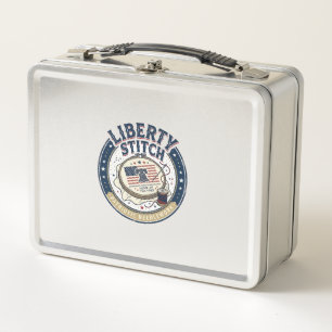Liberty Steek Patriottische Borduurwerk Naald
