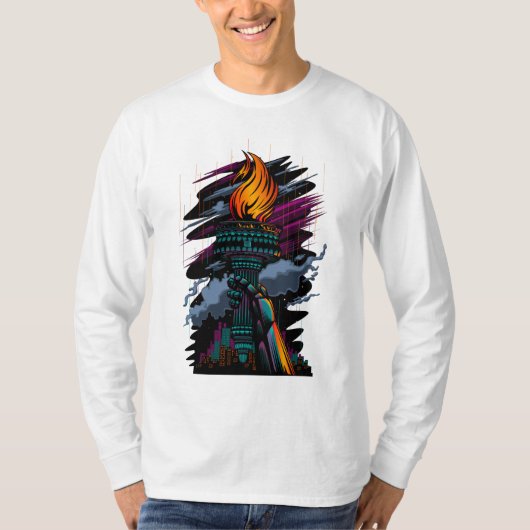 Liberty T-shirt (Voorkant)