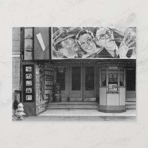 Liberty Theater in New Orleans, 1935 Briefkaart