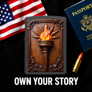 Liberty Toorts Starburst Ik Hou van Amerika