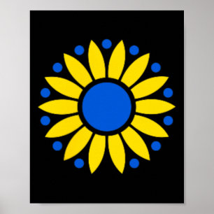 Liberty Ukraine Stichting Print Met De Bloem O