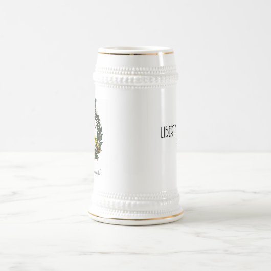 Liberty Unleashed / Domari Nolo stein Bierpul (Center)