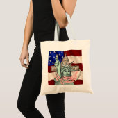 Liberty Unplug VS Tote Bag (Voorkant (product))