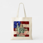Liberty Unplug VS Tote Bag (Achterkant)