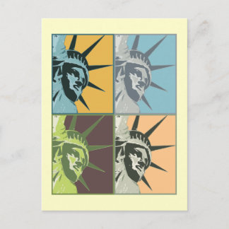 Liberty USA Briefkaart