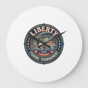 Liberty Visserij Toernooi Patriottisch Patriottisc Grote Klok