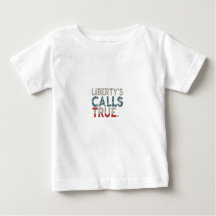 Liberty's call true letter ontwerp