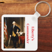 Liberty's Commander Sleutelhanger (Achterkant)