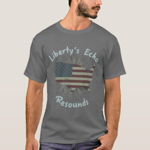 Liberty's Echo klinkt door T-shirt