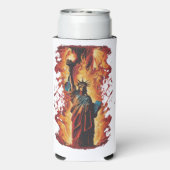 Liberty's Flame Lights Night (Seltzer Achterkant)