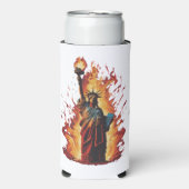 Liberty's Flame Lights Night (Seltzer Voorkant)