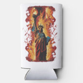 Liberty's Flame Lights Night (Achterkant)