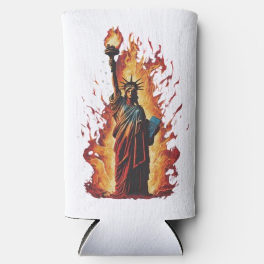 Liberty's Flame Lights Night (Voorkant)