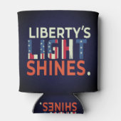 Liberty's Flame Lights Night Blikjeskoeler (Achterkant)