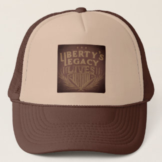 Liberty's Legacy Lives Trucker Pet