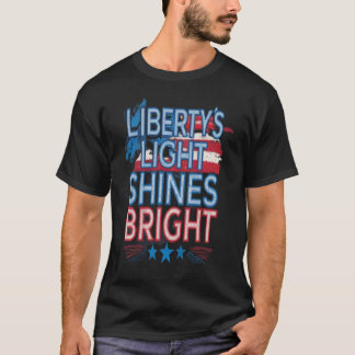 Liberty's Licht Schijnt Helder T-shirt