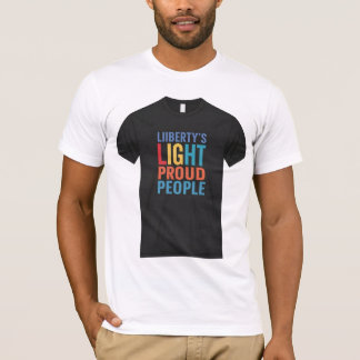 Liberty's Promise Proud People T-shirt