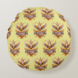 Liberty's Rond Kussen