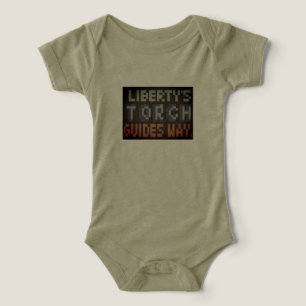 Liberty's Torch Guides Way