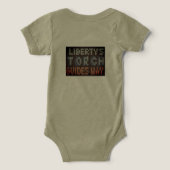 Liberty's Torch Guides Way (Design Verso)