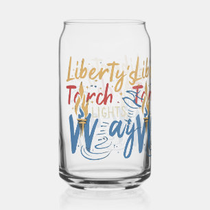 Liberty's Torch Lights Way