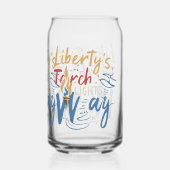 Liberty's Torch Lights Way (Verso)
