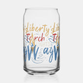 Liberty's Torch Lights Way (Gauche)
